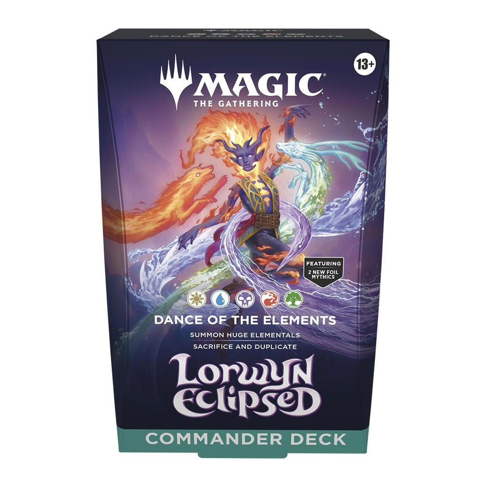 Lorwyn Eclipsed Commander Deck - Dance of the Elements