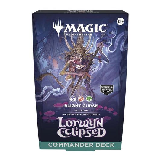 Lorwyn Eclipsed Commander Deck - Blight Curse