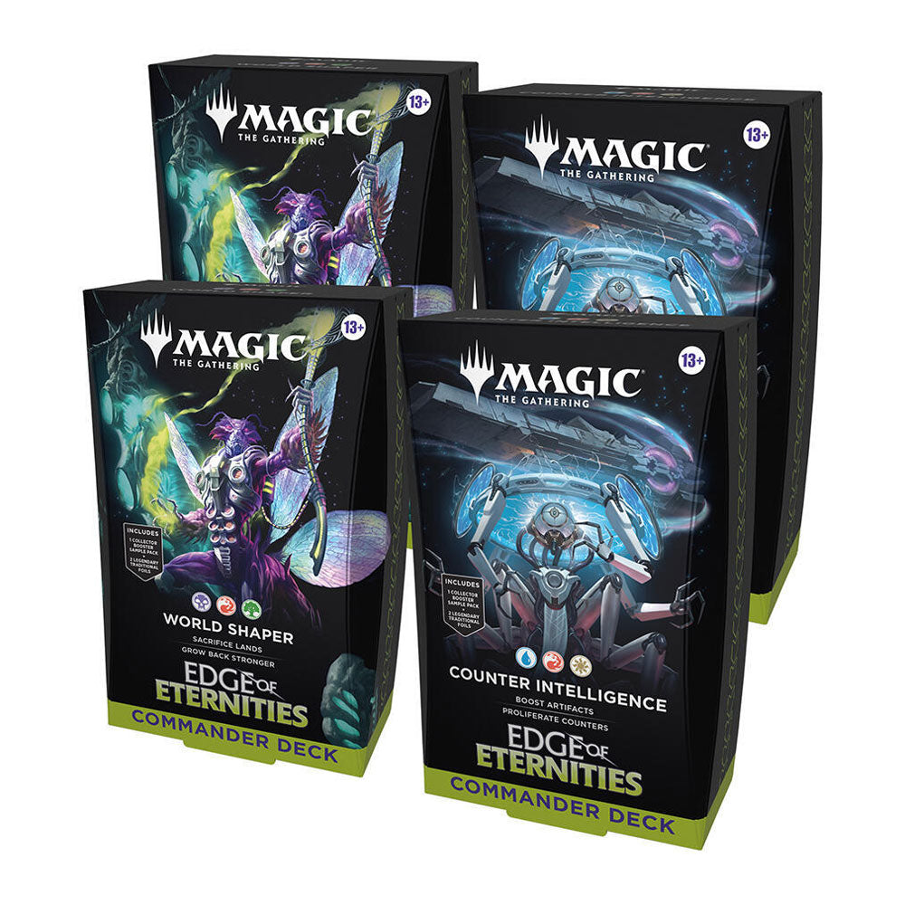 Edge of Eternities Commander Deck Case