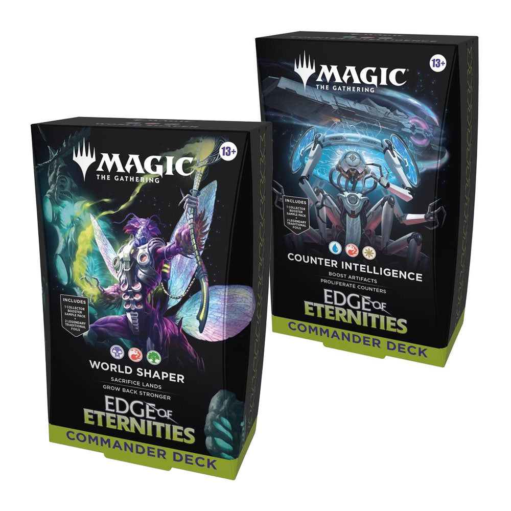 Edge of Eternities Commander Decks [Set of 2]