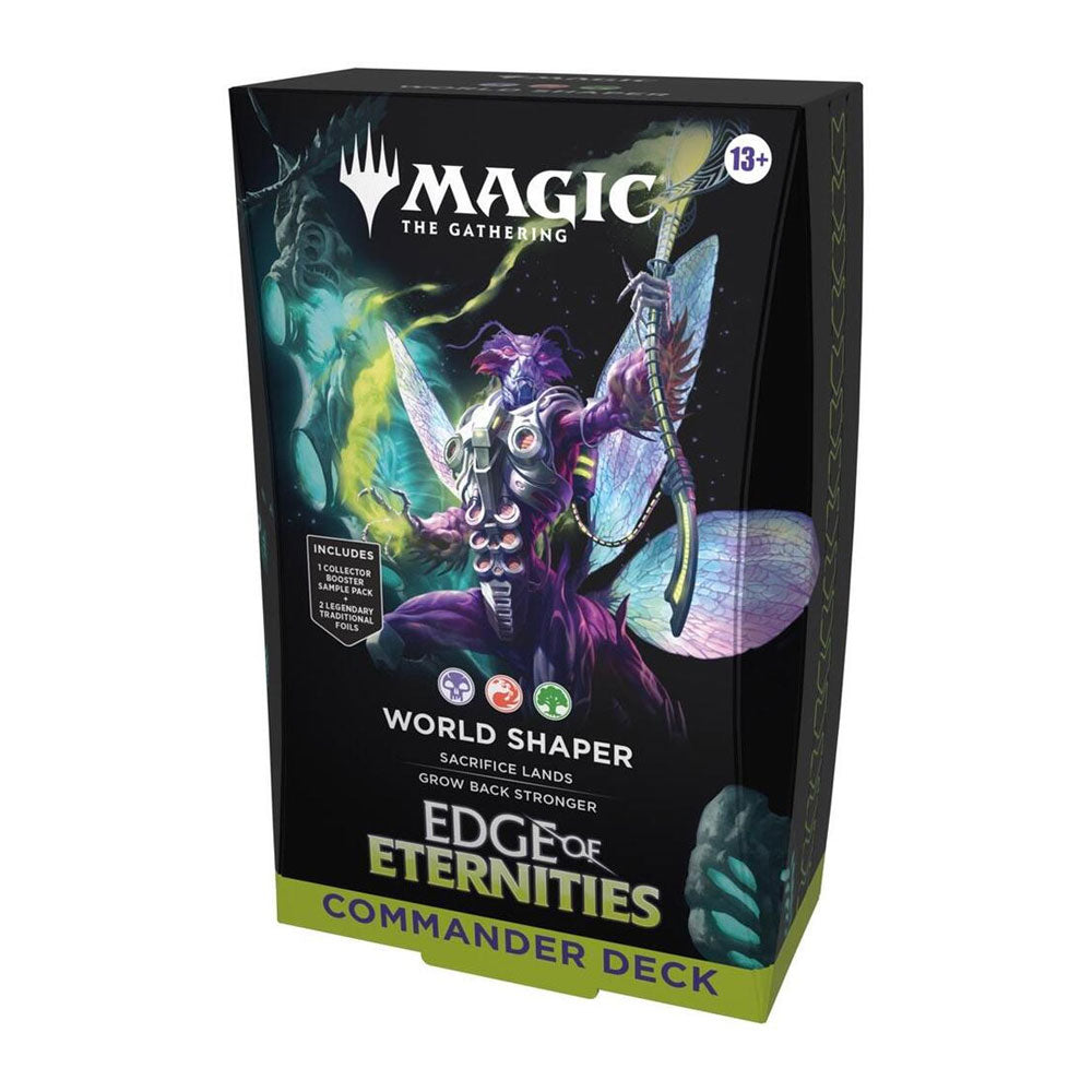 Edge of Eternities Commander Deck - World Shaper
