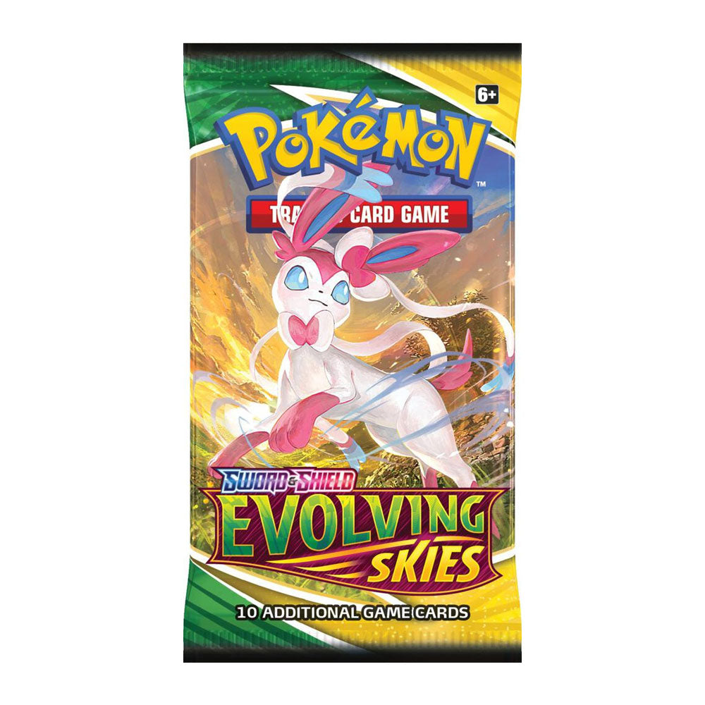 Evolving Skies Booster Pack – Pandora's Deck Box