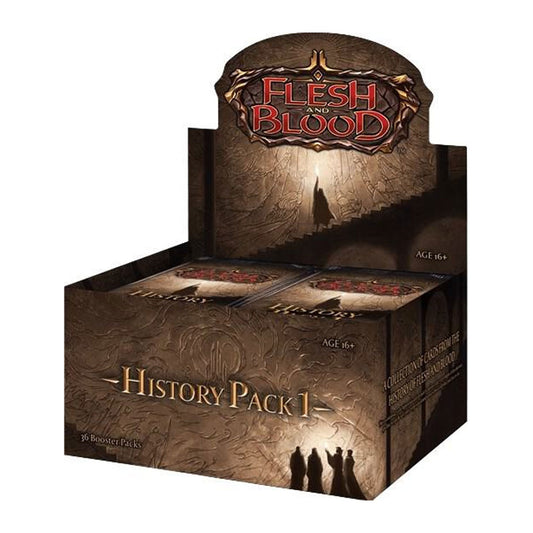 History Pack Vol.1 Booster Box