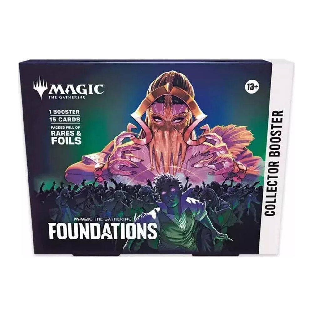 Foundations - Collector Omega Booster Pack