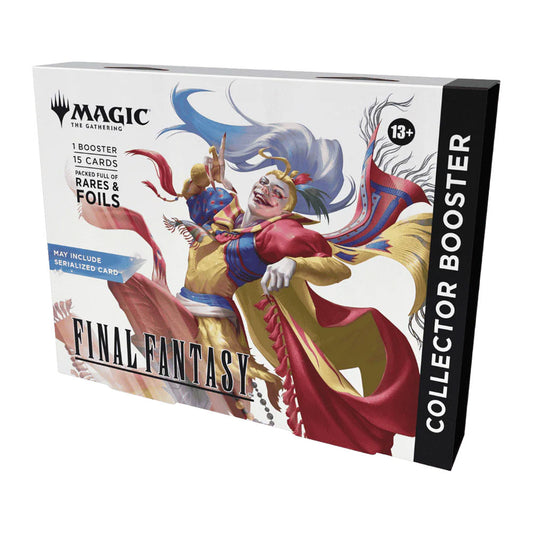 FINAL FANTASY - Collector Booster Omega Pack