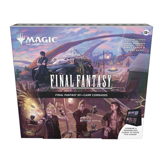 FINAL FANTASY - Scene Box (Camp Comrades)