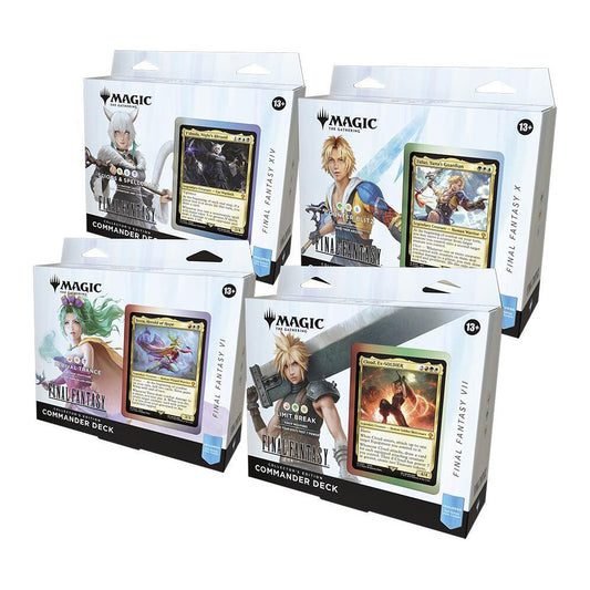 FINAL FANTASY Commander Deck Display (Collector's Edition)