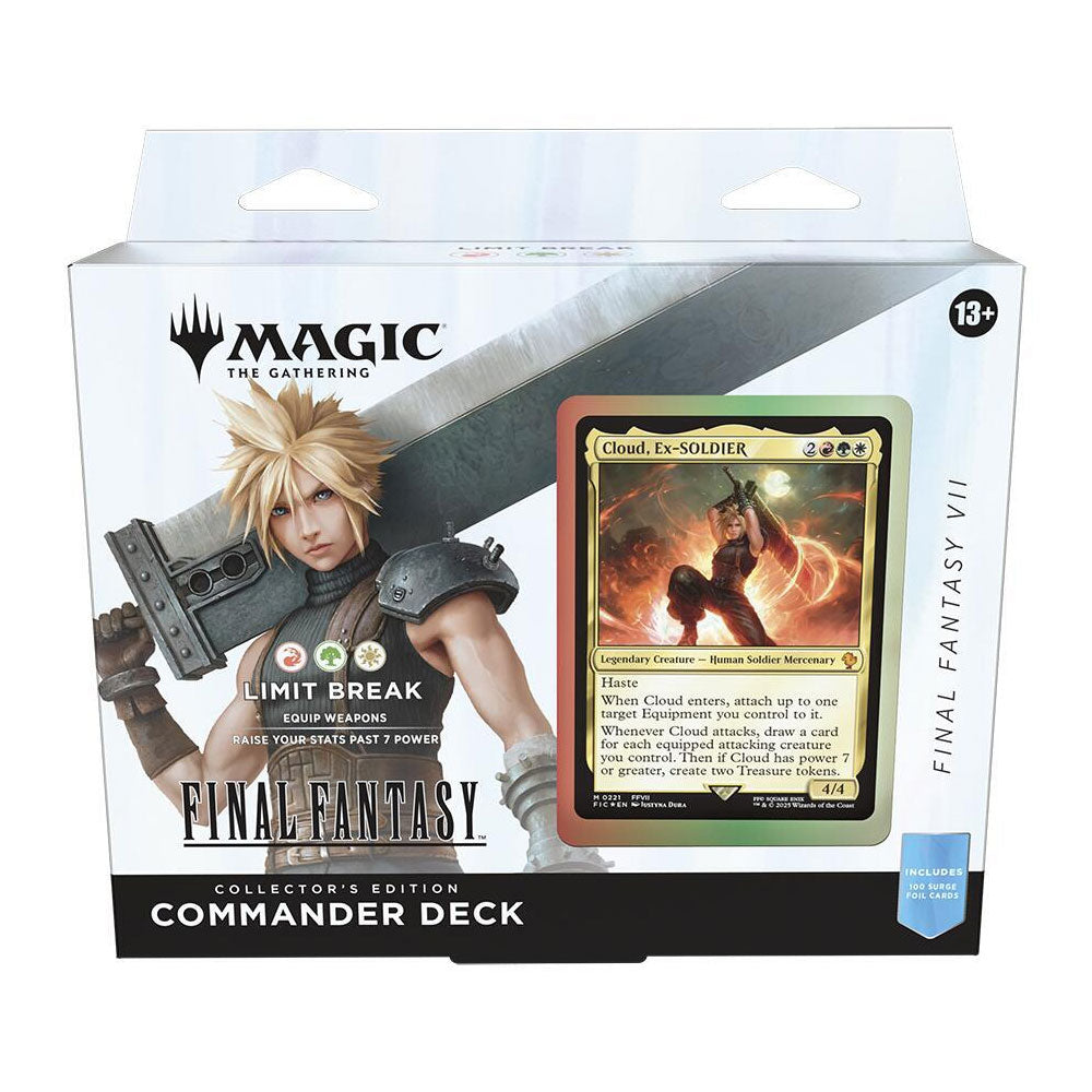 FINAL FANTASY Commander Deck - FINAL FANTASY VII Limit Break (Collector's Edition)