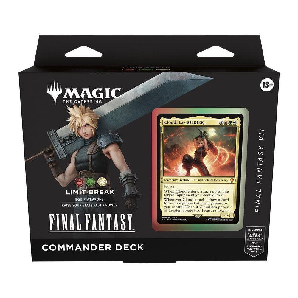 FINAL FANTASY Commander Deck - FINAL FANTASY VII Limit Break