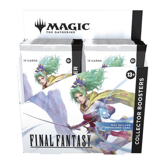 FINAL FANTASY - Collector Booster Display