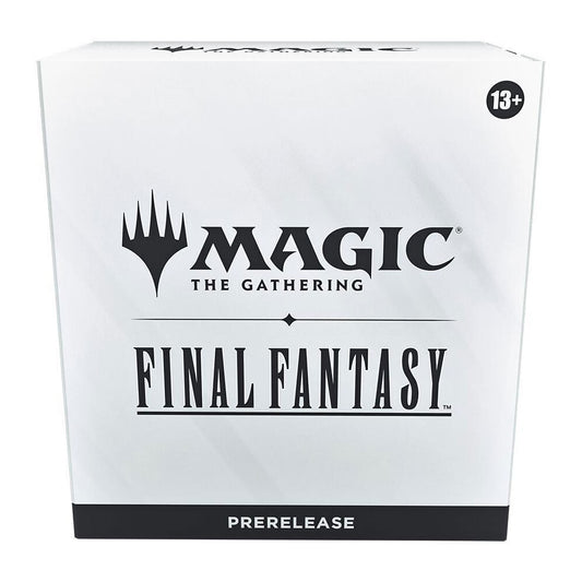 FINAL FANTASY - Prerelease Pack