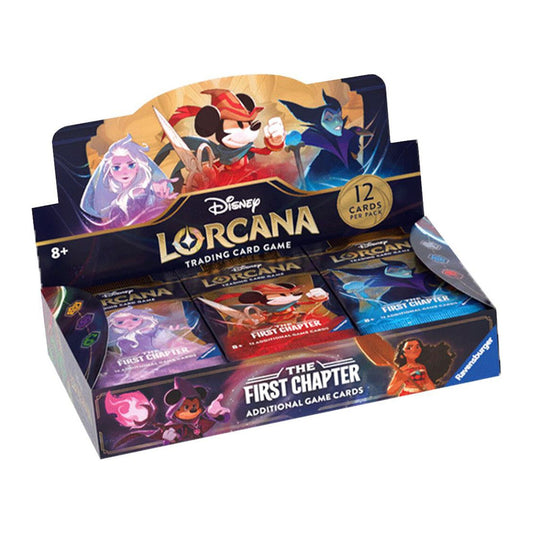 The First Chapter Booster Box