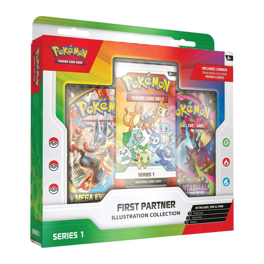 First Partner Illustration Collection (Series 1)