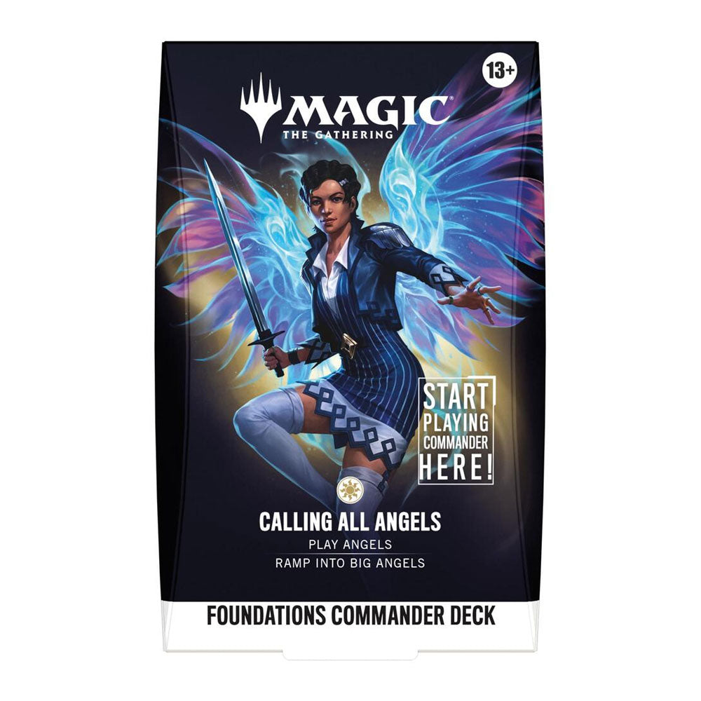 Foundations Commander Deck - Calling All Angels