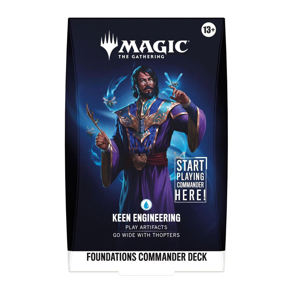 Foundations Commander Deck - Keen Engineering