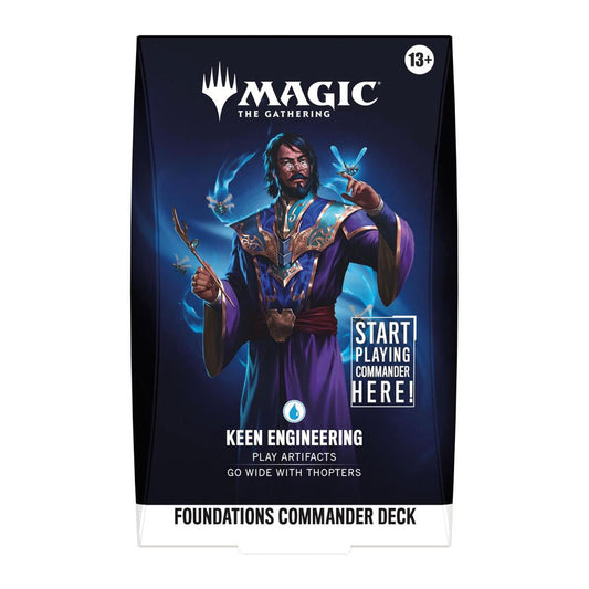 Foundations Commander Deck - Keen Engineering