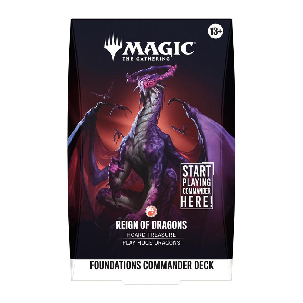 Foundations Commander Deck - Reign of Dragons