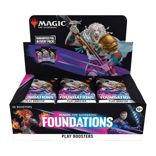 Foundations - Play Booster Display Box