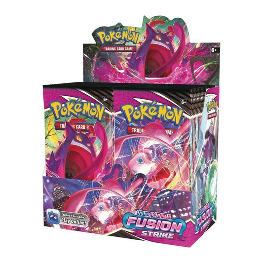 Fusion Strike Booster Box