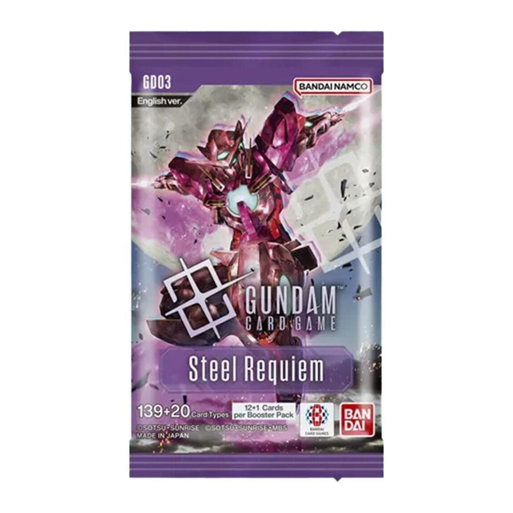 Steel Requiem Booster Pack