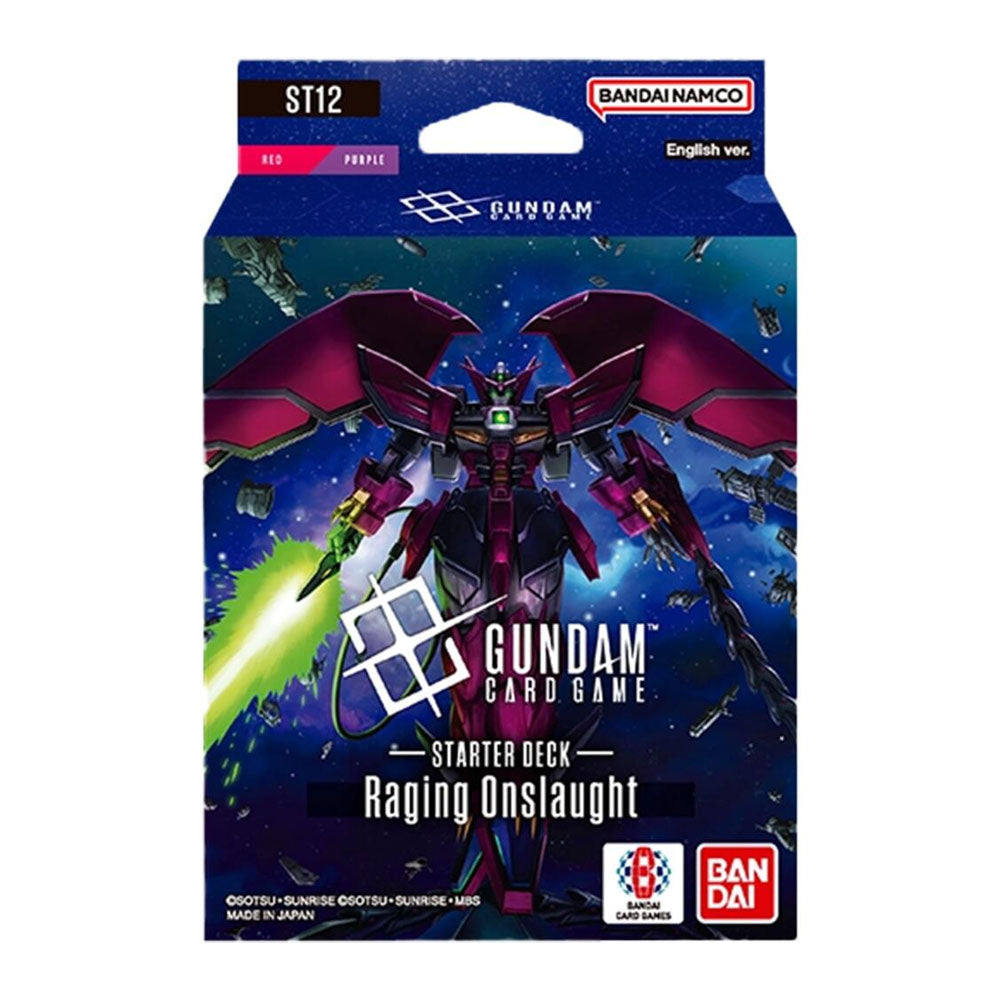 Starter Deck 12: Raging Onslaught