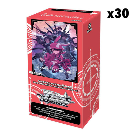 SAO-Alternative-Gun Gale Online-2 Premium Booster Box Case