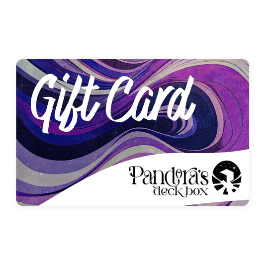 Pandora's Deck Box gift card