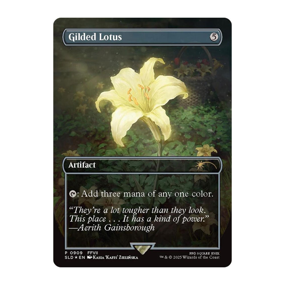 Gilded Lotus (Rainbow Foil) (909)