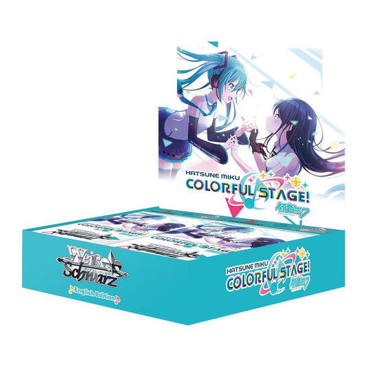 HATSUNE MIKU: COLORFUL STAGE! Booster Box