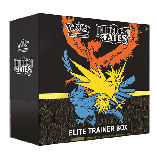 Hidden Fates Elite Trainer Box
