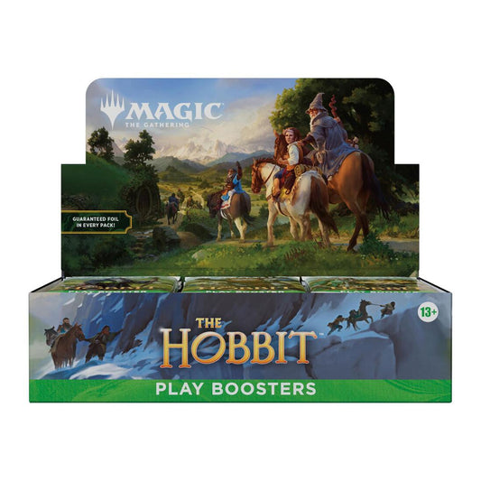 The Hobbit - Play Booster Display