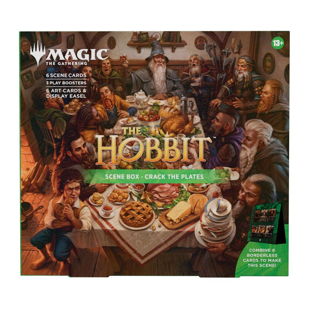 The Hobbit Scene Box - Crack the Plates