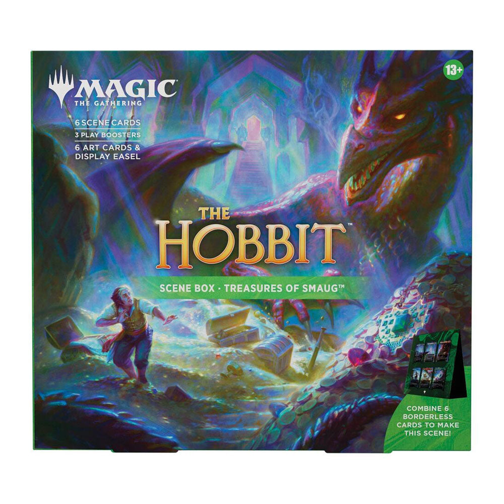 The Hobbit Scene Box - Treasures of Smaug