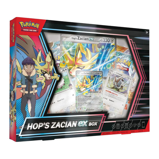Hop's Zacian ex Box