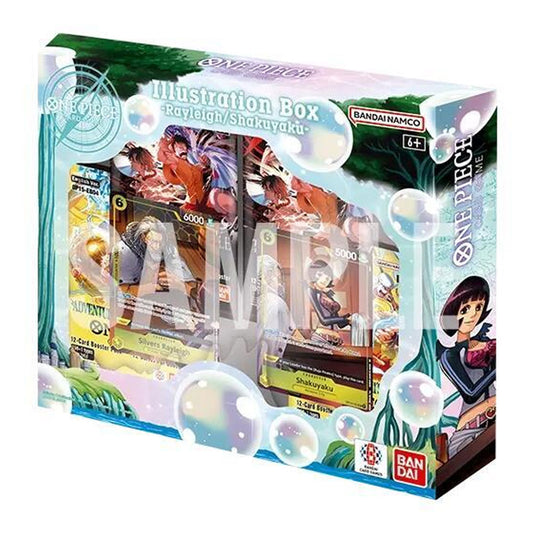 One Piece Card Game Illustration Box Vol. 7