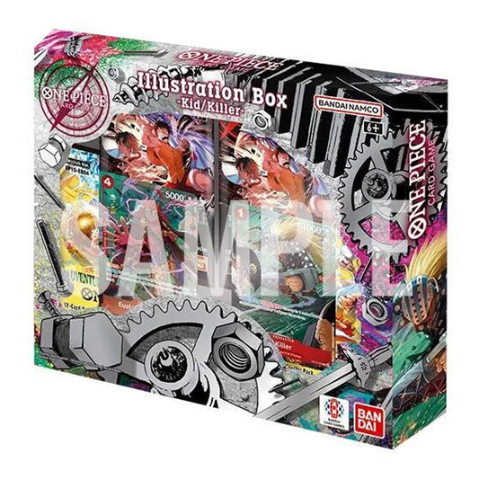 One Piece Card Game Illustration Box Vol. 8
