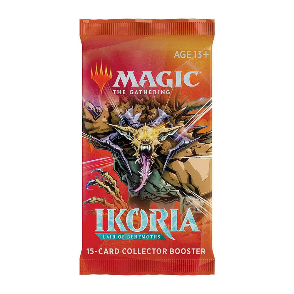 Ikoria: Lair of Behemoths - Collector Booster Pack