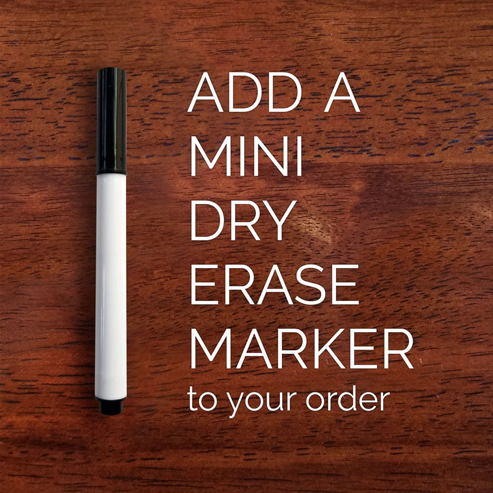 Mini Dry Erase Marker