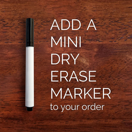 Mini Dry Erase Marker