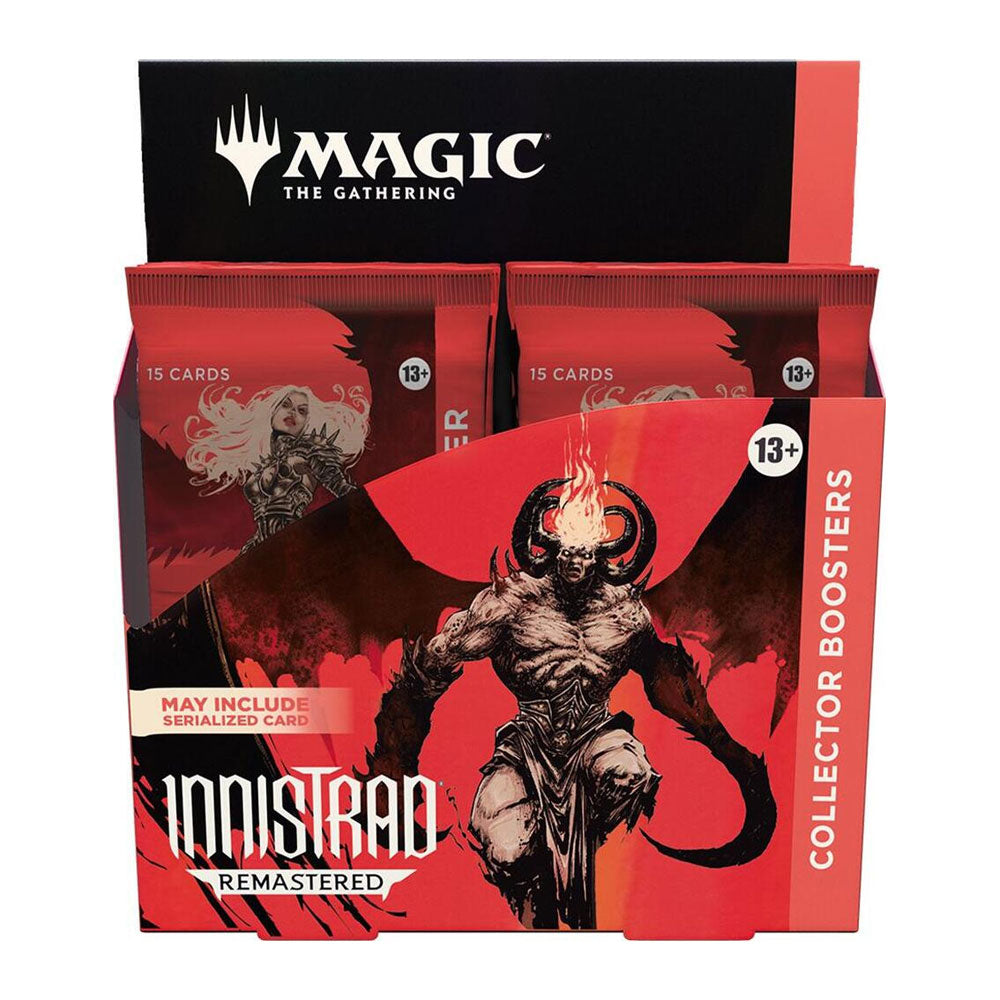 Innistrad Remastered Collector Booster Display