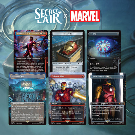 Secret Lair Drop: Secret Lair x Marvel's Iron Man - Non-Foil Edition