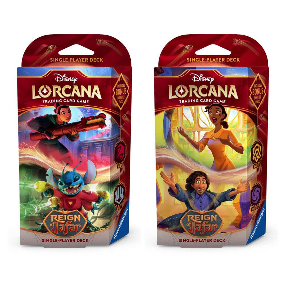 Reign of Jafar Starter Deck [Set of 2]