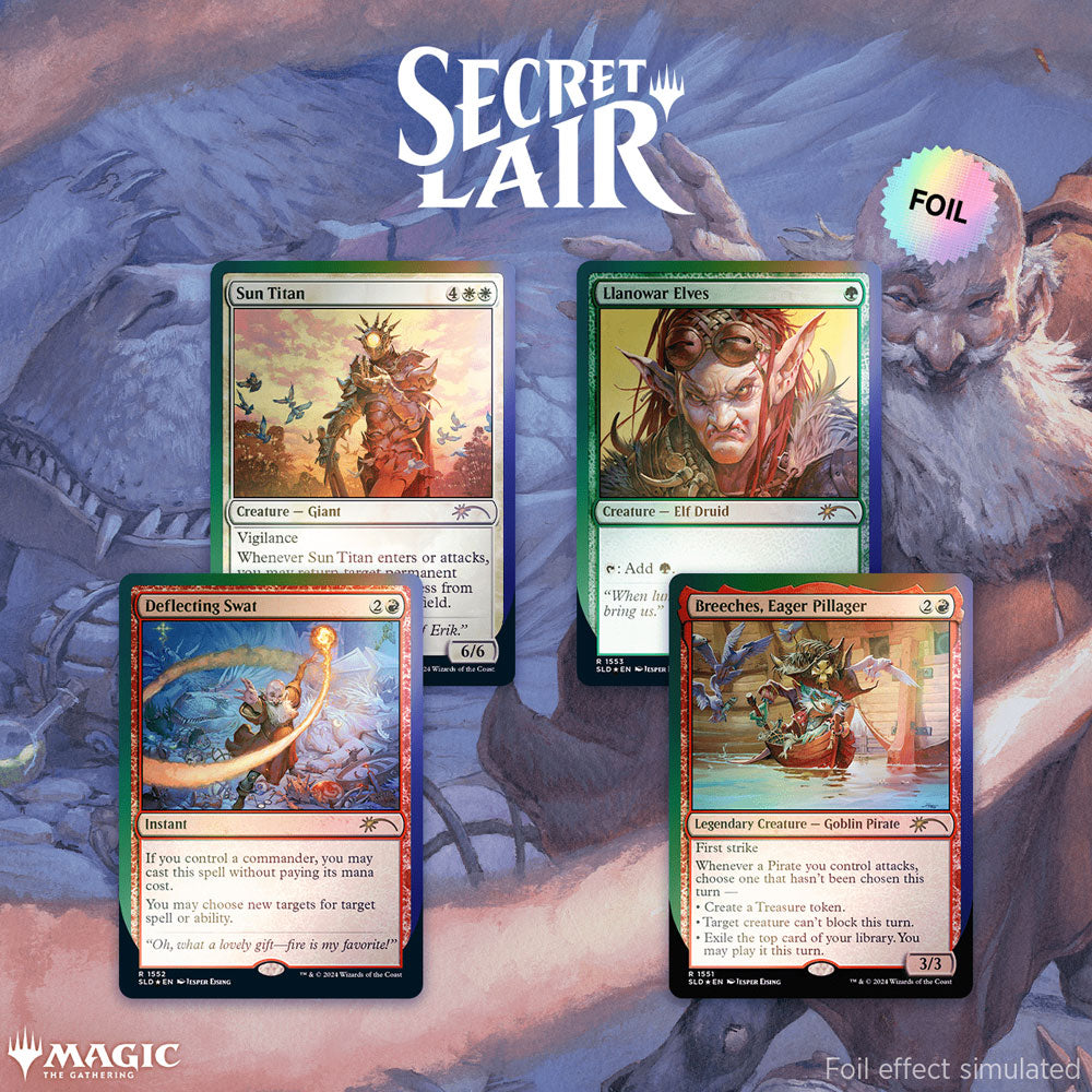 Artist Series: Jesper Ejsing - Rainbow Foil Edition