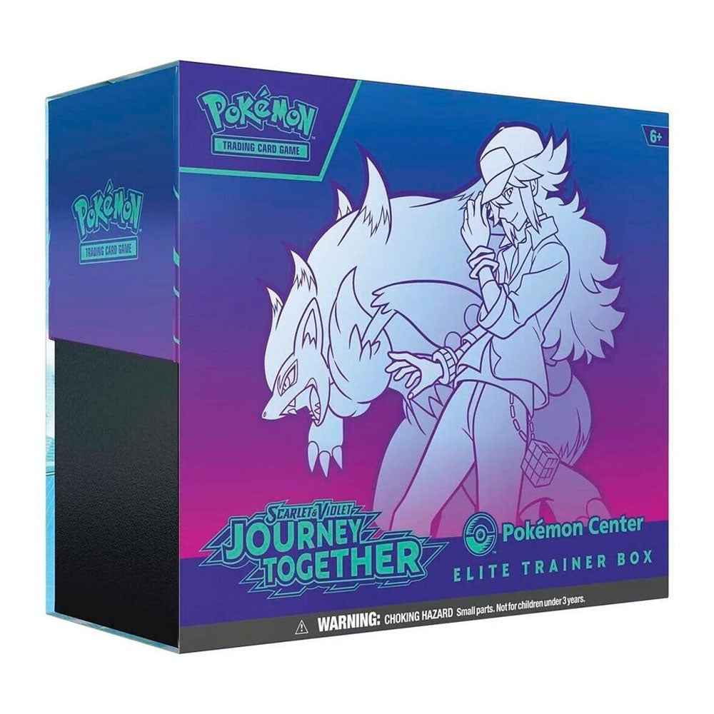 Journey Together Pokemon Center Elite Trainer Box (Exclusive)