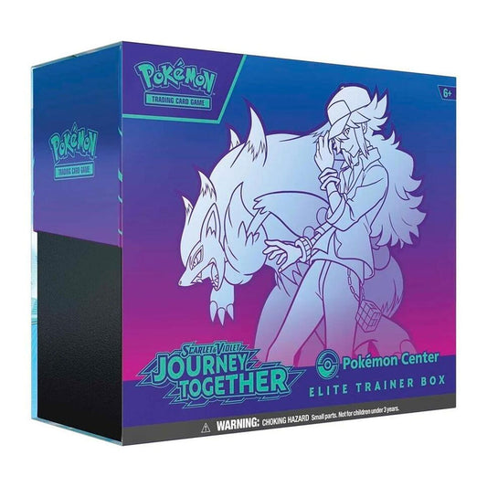 Journey Together Pokemon Center Elite Trainer Box (Exclusive)