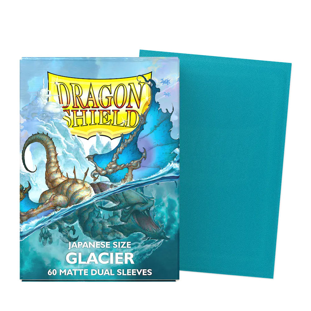 Dragon Shield Sleeves (Japanese Size, Matte Dual, 60ct) - Pick a color