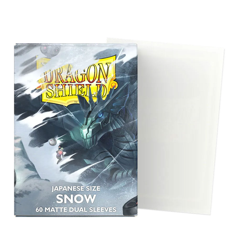 Dragon Shield Sleeves (Japanese Size, Matte Dual, 60ct) - Pick a color