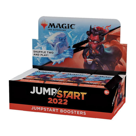 Jumpstart 2022 Booster Display Box