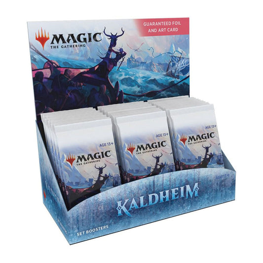 Kaldheim - Set Booster Display