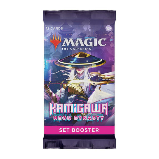 Kamigawa: Neon Dynasty - Set Booster Pack